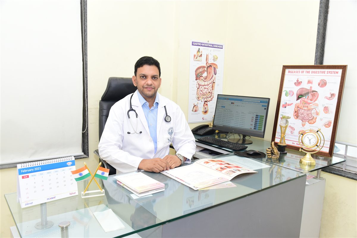 Dr. Abhijith B R