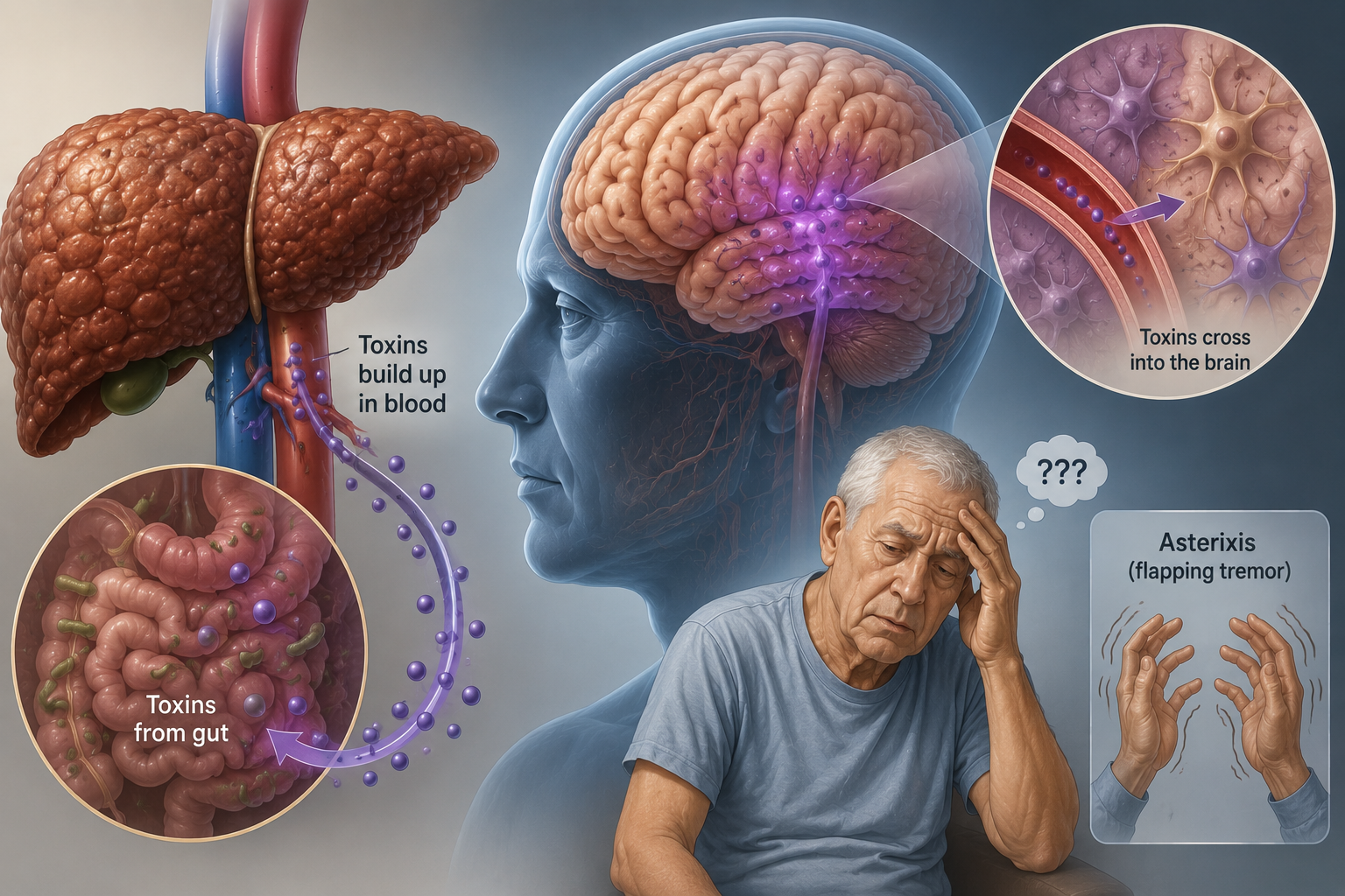 Hepatic Encephalopathy (HE)