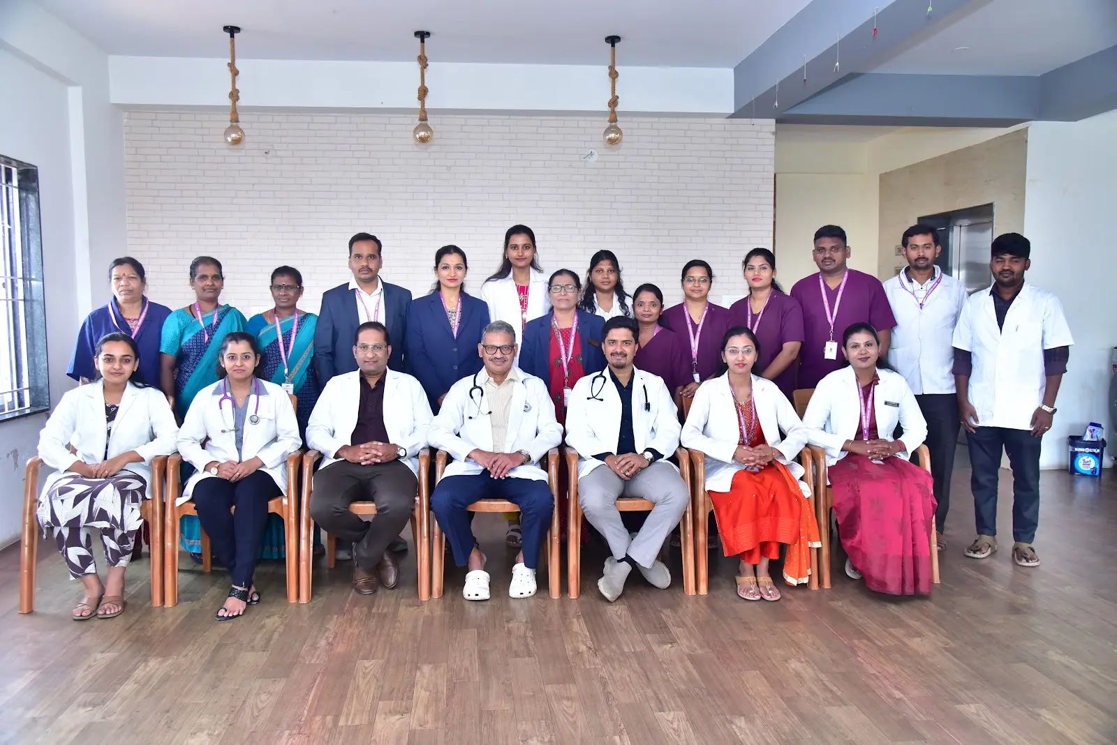 Gastroenterologist consulting with a patient at Karnataka Gastro Centre