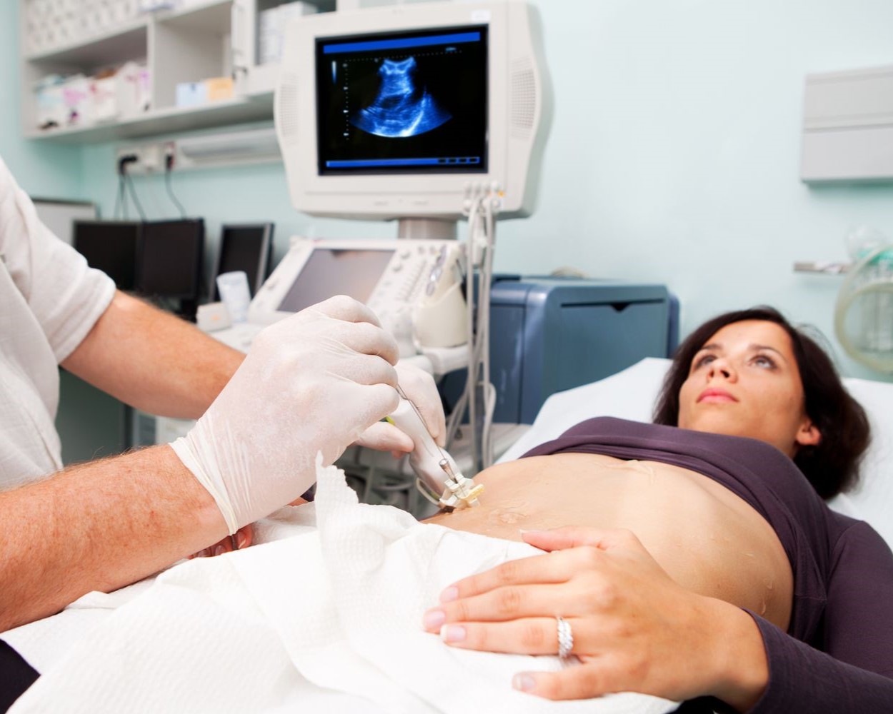 Liver biopsy and fibroscan facility